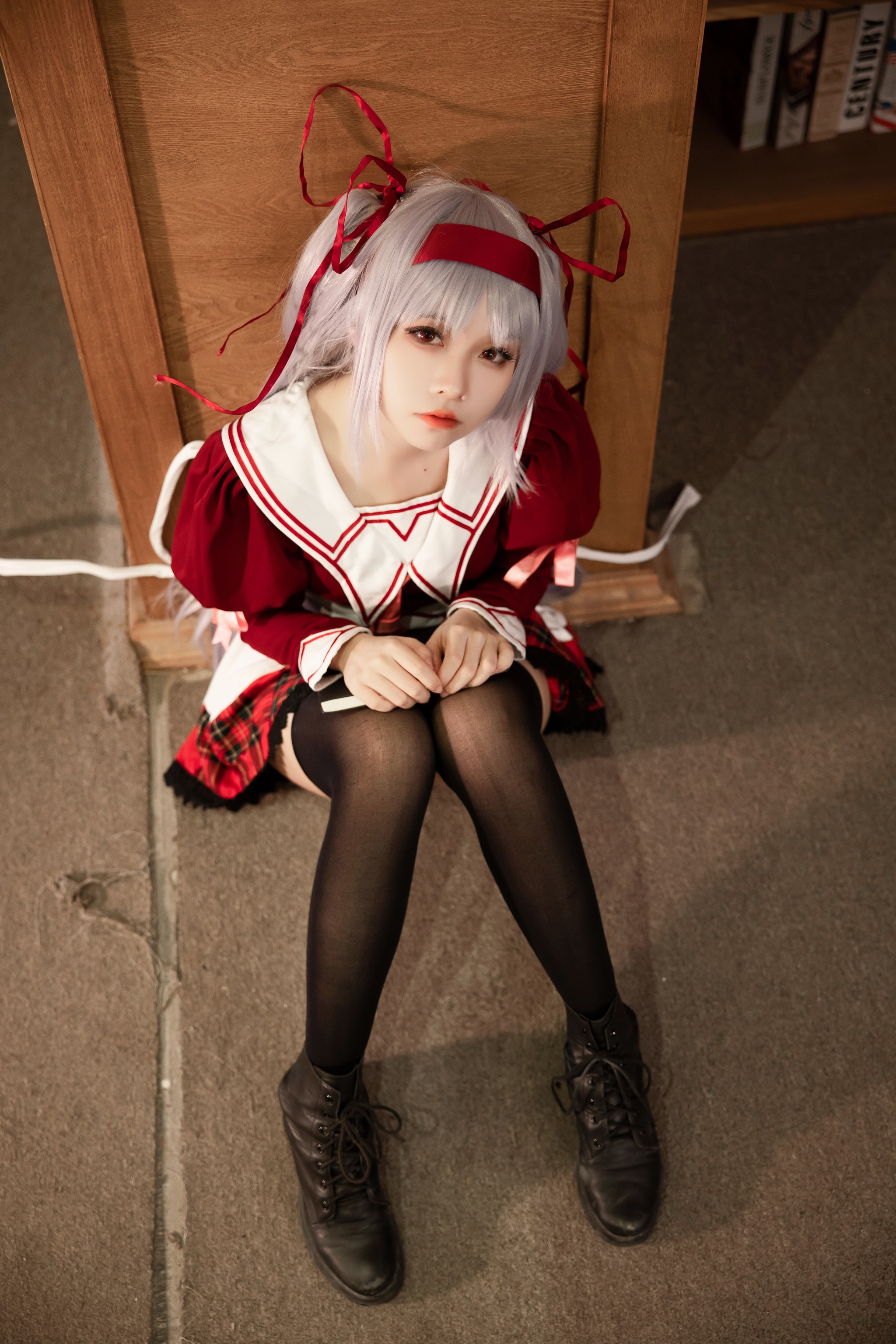 图片[1]-G44不会受伤 – NO.104 11eyes[15P]-XikXak